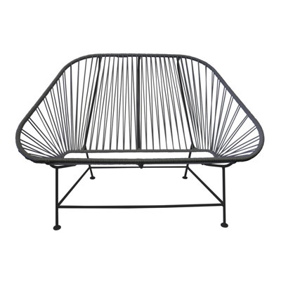 Innit Stainless Steel Garden Bench & Reviews | Wayfair
